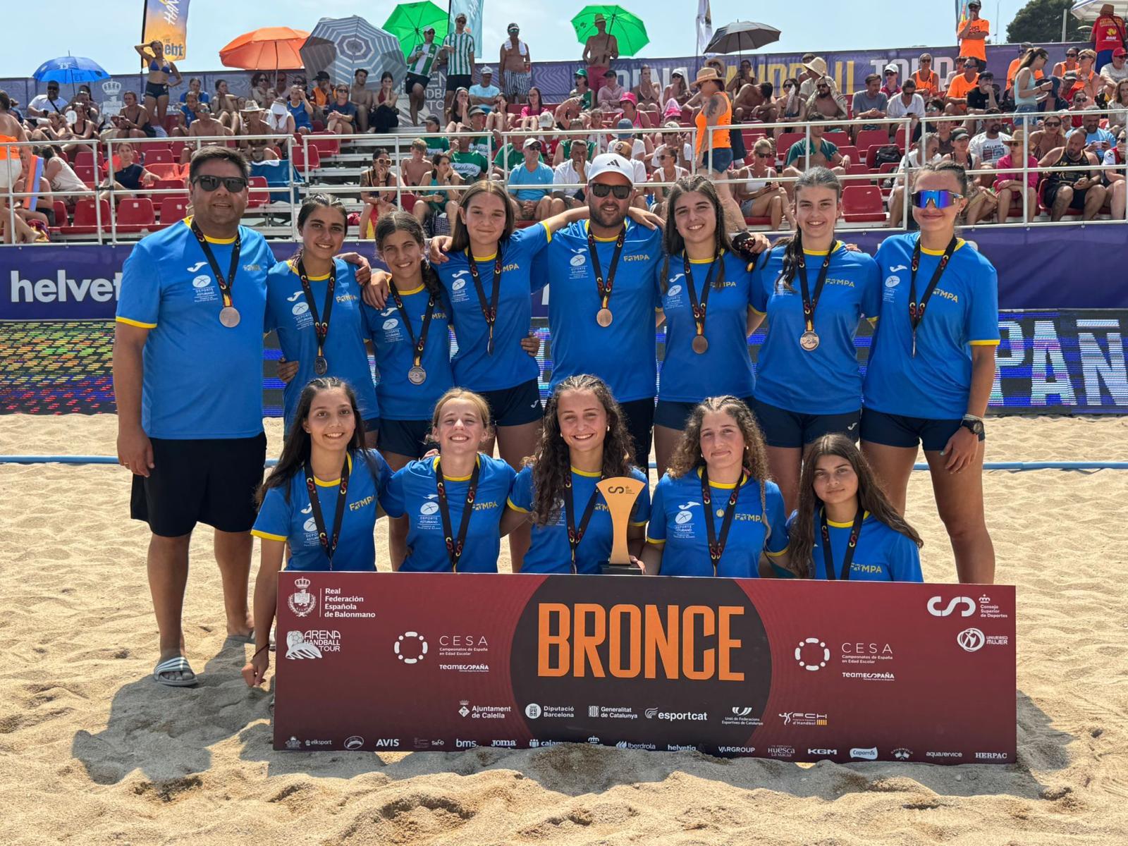 Asturias se cuelga un bronce histórico Asturias se cuelga un bronce histórico