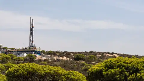 Cohete 'Miura 1' de la empresa aerespacial PLD Space de Elche. Cohete 'Miura 1' de la empresa aerespacial PLD Space de Elche.