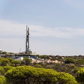Cohete 'Miura 1' de la empresa aerespacial PLD Space de Elche. Cohete 'Miura 1' de la empresa aerespacial PLD Space de Elche.