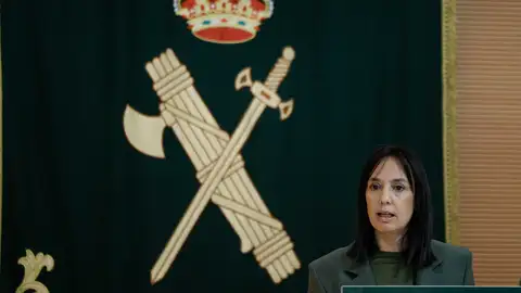 Imagen de archivo de la directora general de la Guardia Civil, Mercedes González. Imagen de archivo de la directora general de la Guardia Civil, Mercedes González.