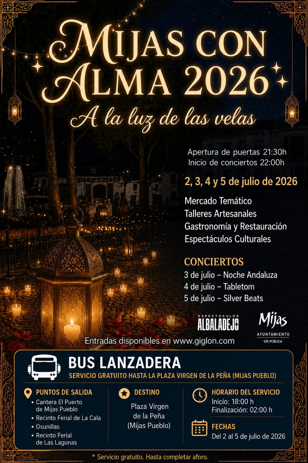 Arranca este jueves la III edición de "Mijas con Alma" Arranca este jueves la III edición de "Mijas con Alma"