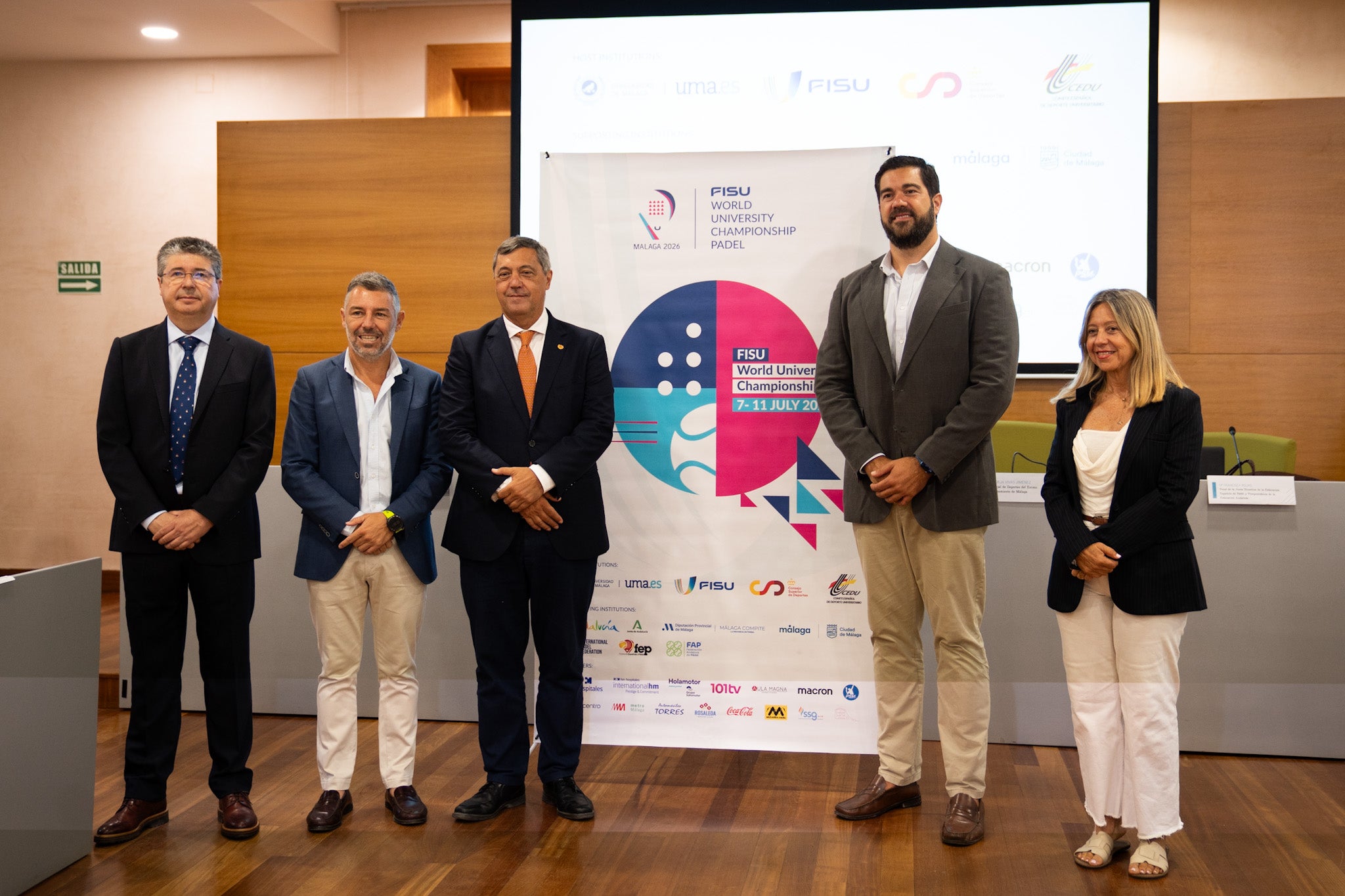 Málaga acoge del 7 al 11 de julio el ‘FISU World University Championship Padel 2026’ Málaga acoge del 7 al 11 de julio el ‘FISU World University Championship Padel 2026’