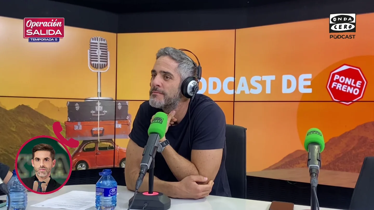 Operación salida 5x02 | Roberto Leal y José Yélamo: el precio de la fama, viajes exóticos y la literatura como refugio Operación salida 5x02 | Roberto Leal y José Yélamo: el precio de la fama, viajes exóticos y la literatura como refugio