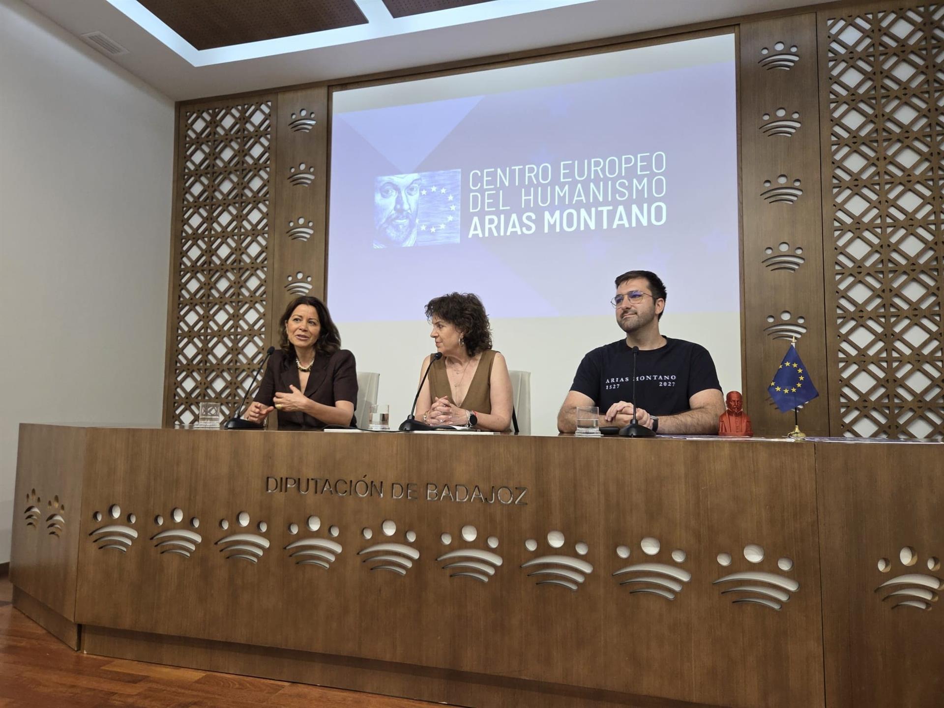 Fregenal de la Sierra inaugura la próxima semana el Centro Europeo del Humanismo 'Arias Montano' Fregenal de la Sierra inaugura la próxima semana el Centro Europeo del Humanismo 'Arias Montano'