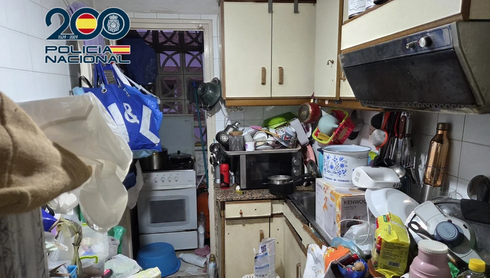 Esta es la situación de la cocina Esta es la situación de la cocina
