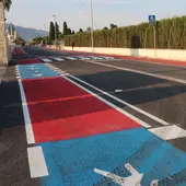 Benidorm reabre al tráfico rodado la avenida del Albir tras acabar las obras para duplicar el carril bici y mejorar la seguridad vial Benidorm reabre al tráfico rodado la avenida del Albir tras acabar las obras para duplicar el carril bici y mejorar la seguridad vial