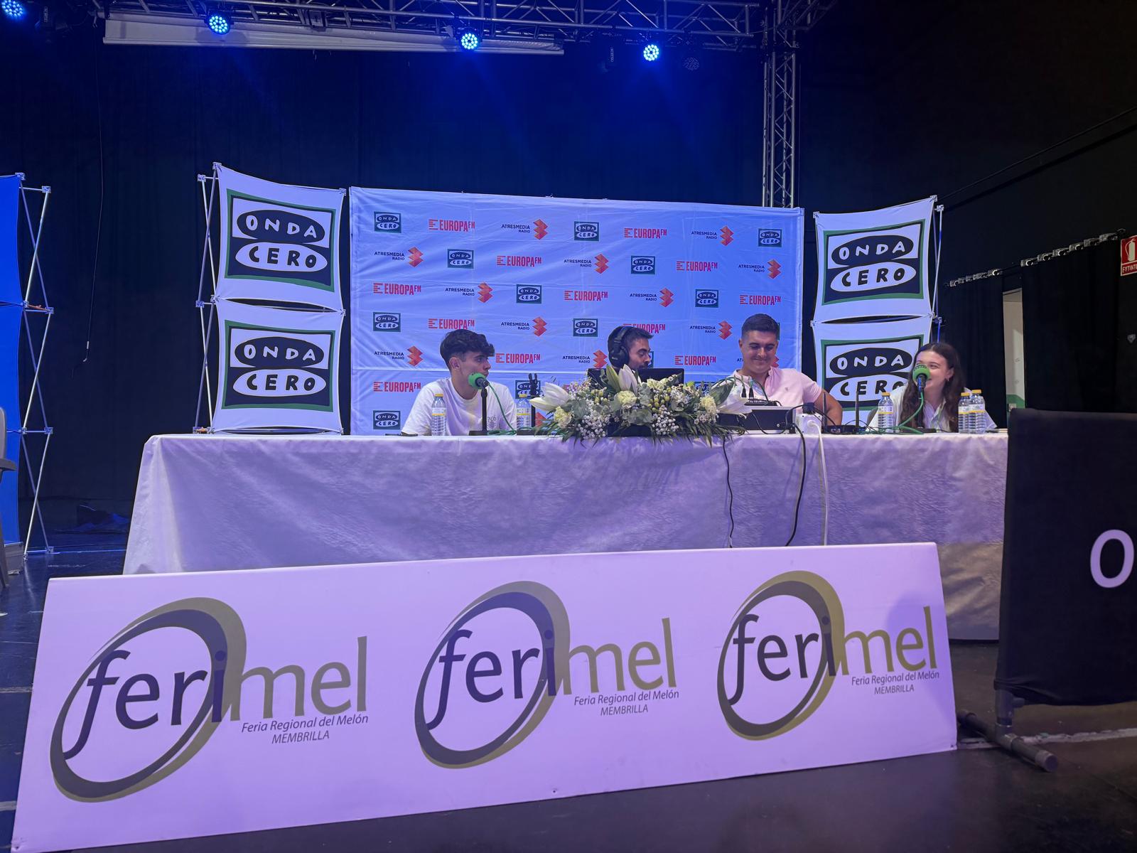 VII Feria Regional del Melón, FERIMEL, en Membrilla VII Feria Regional del Melón, FERIMEL, en Membrilla