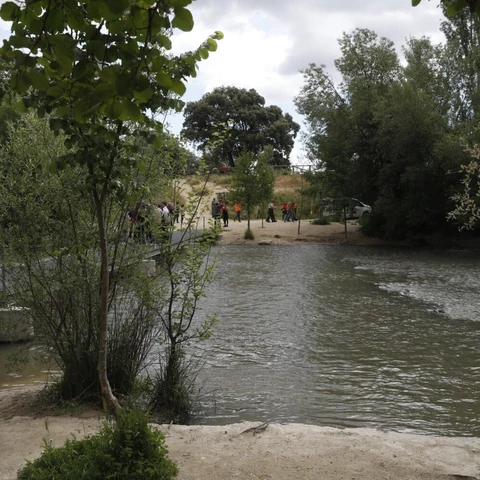 Más de dos millones de euros para la conservación del rio Manzanares y consolidar su recuperación ambiental
