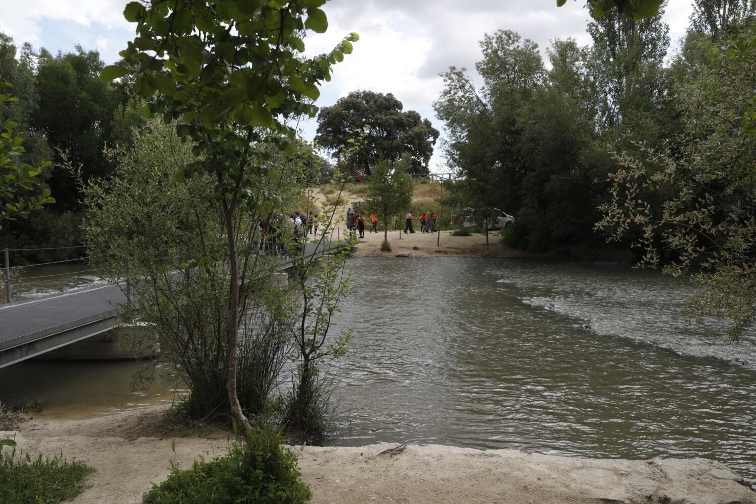 Más de dos millones de euros para la conservación del rio Manzanares y consolidar su recuperación ambiental Más de dos millones de euros para la conservación del rio Manzanares y consolidar su recuperación ambiental