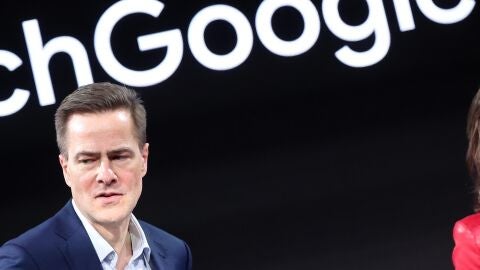 Fotografía de archivo del vicepresidente de Google Cloud para el norte de Europa, Philipp Justus