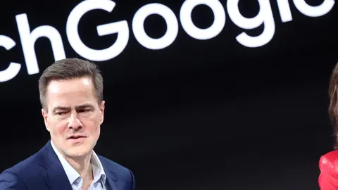 Fotografía de archivo del vicepresidente de Google Cloud para el norte de Europa, Philipp Justus