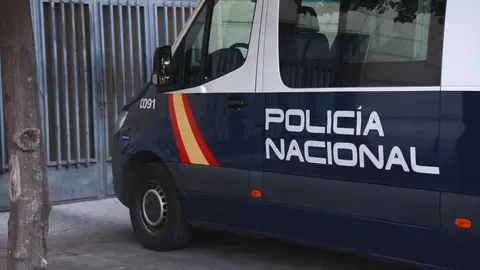 Imagen de archivo de un furgón de la Policía Nacional Imagen de archivo de un furgón de la Policía Nacional