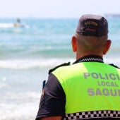 La Policía Local de Sagunto interviene más de un kilo de cocaína en la playa de Almardà