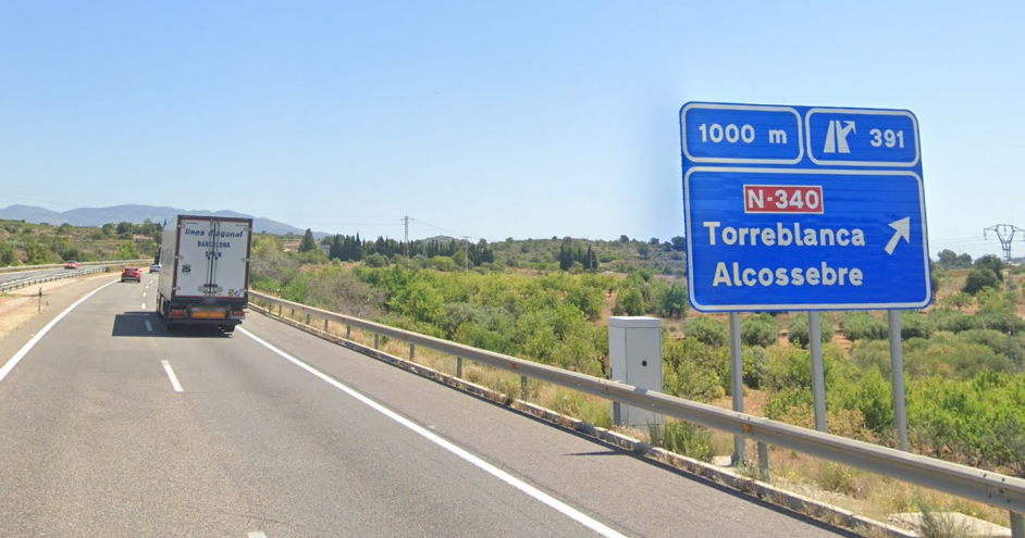 La DGT activa el dispositivo de verano con un punto conflictivo en Castellón en el enlace de Torreblanca con la AP-7 La DGT activa el dispositivo de verano con un punto conflictivo en Castellón en el enlace de Torreblanca con la AP-7