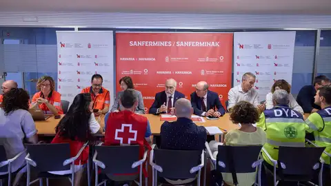 El Chupinazo Txiki tendrá el mismo dispositivo sanitario que el del día 6 El Chupinazo Txiki tendrá el mismo dispositivo sanitario que el del día 6