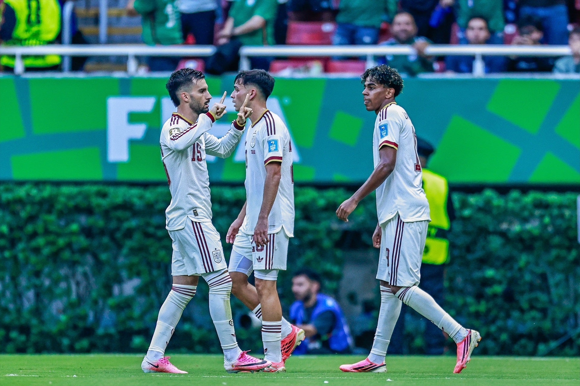 Última hora del Mundial de Fútbol 2026: el turno de España y de Portugal Última hora del Mundial de Fútbol 2026: el turno de España y de Portugal