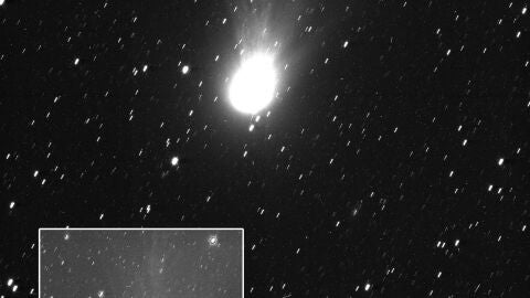 El cometa 3I/Atlas