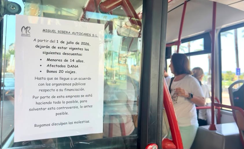 Cullera estudia asumir el transporte como servicio público municipal Cullera estudia asumir el transporte como servicio público municipal