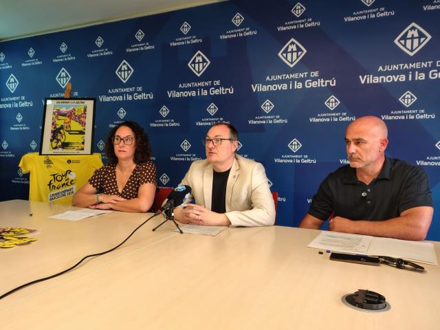 Vilanova i la Geltrú es prepara per viure una jornada històrica amb el pas del Tour de França el 5 de juliol Vilanova i la Geltrú es prepara per viure una jornada històrica amb el pas del Tour de França el 5 de juliol