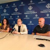 Roda de premsa presentació Tour a Vilanova