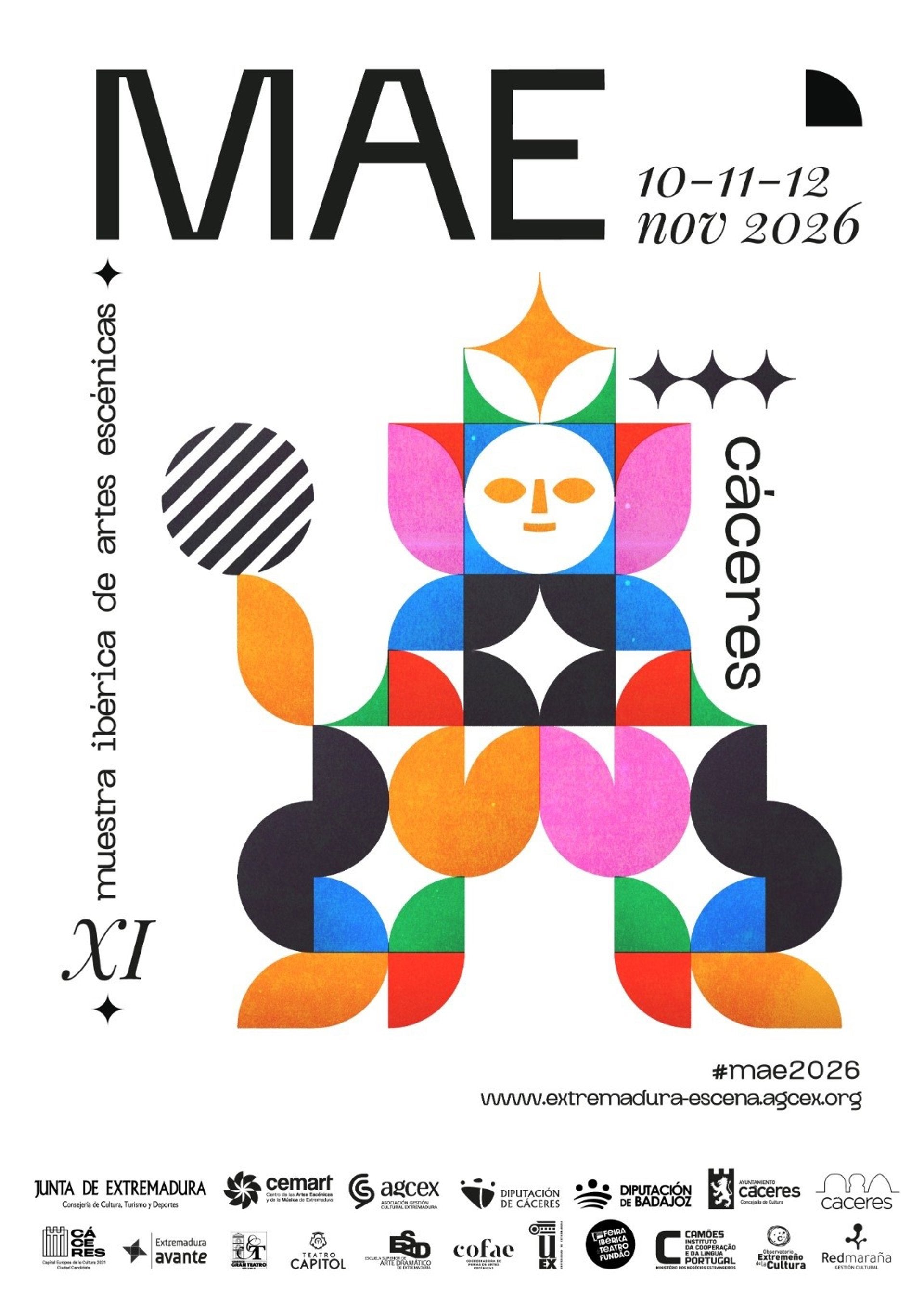 La undécima edición de la Muestra Ibérica de Artes Escénicas (MAE26) recibe más de 1.000 propuestas artísticas La undécima edición de la Muestra Ibérica de Artes Escénicas (MAE26) recibe más de 1.000 propuestas artísticas