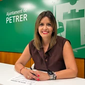 Aida Tortosa, concejala de Comercio y OMIC, en la rueda de prensa de esta mañana. Aida Tortosa, concejala de Comercio y OMIC, en la rueda de prensa de esta mañana.