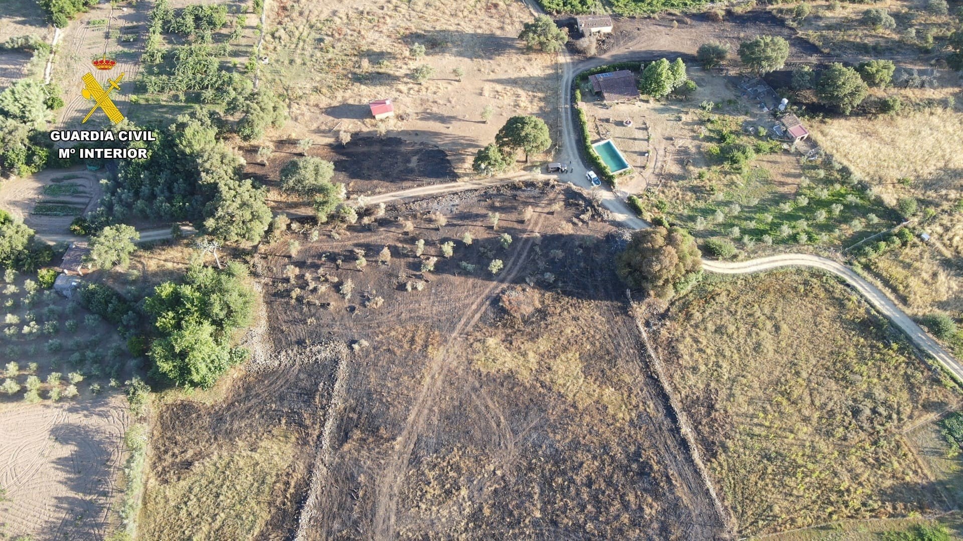Ingresa en prisión el presunto autor de cuatro incendios forestales intencionados en Cañamero Ingresa en prisión el presunto autor de cuatro incendios forestales intencionados en Cañamero