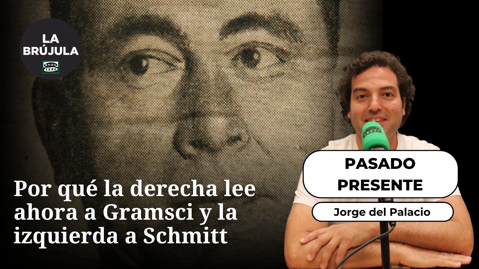 Pasado presente: Por qué la derecha lee ahora a Gramsci y la izquierda a Schmitt Pasado presente: Por qué la derecha lee ahora a Gramsci y la izquierda a Schmitt