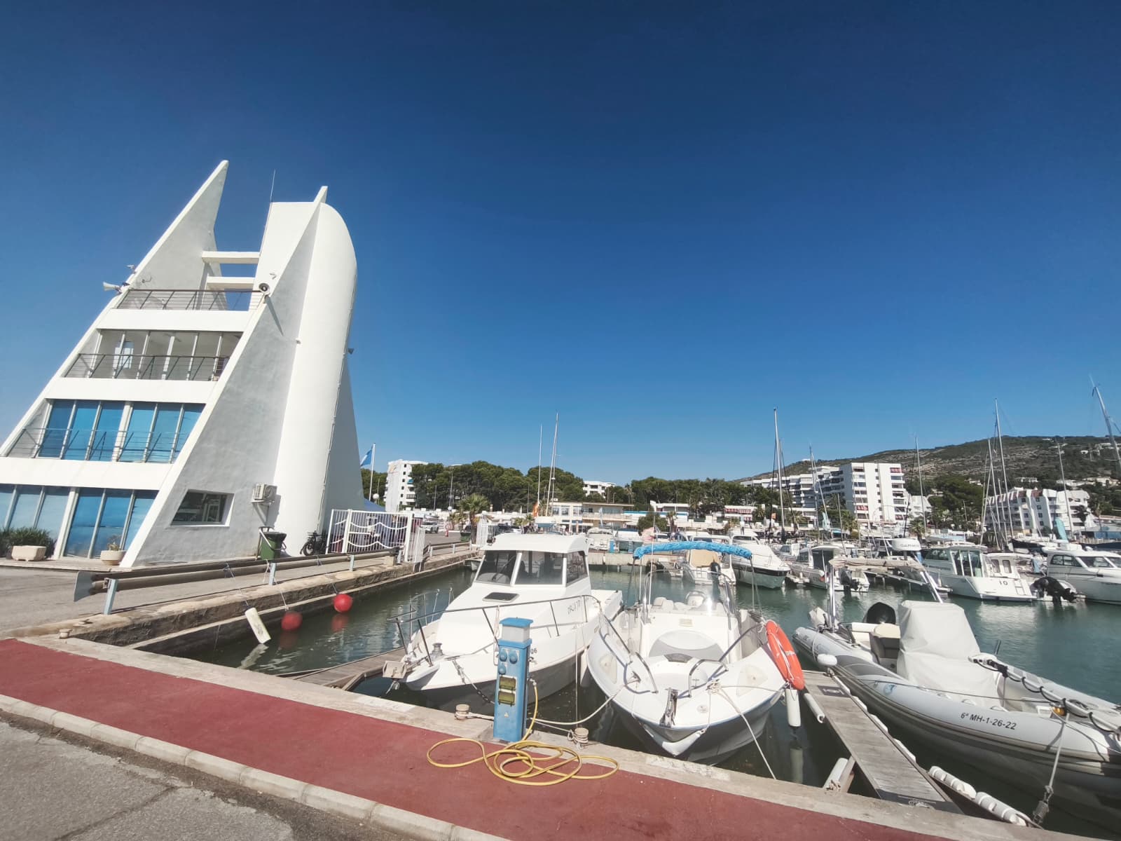 Medio Ambiente presenta una nueva licitación para el Puerto Deportivo en Las Fuentes Medio Ambiente presenta una nueva licitación para el Puerto Deportivo en Las Fuentes