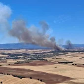 Controlado el incendio de Robledillo de Mohernando Controlado el incendio de Robledillo de Mohernando