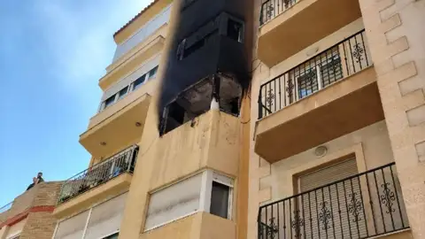 Un hombre fallece en un Incendio en Callosa d´en Sarrià Un hombre fallece en un Incendio en Callosa d´en Sarrià