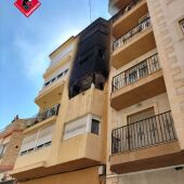 Un hombre fallece en un Incendio en Callosa d´en Sarrià 
