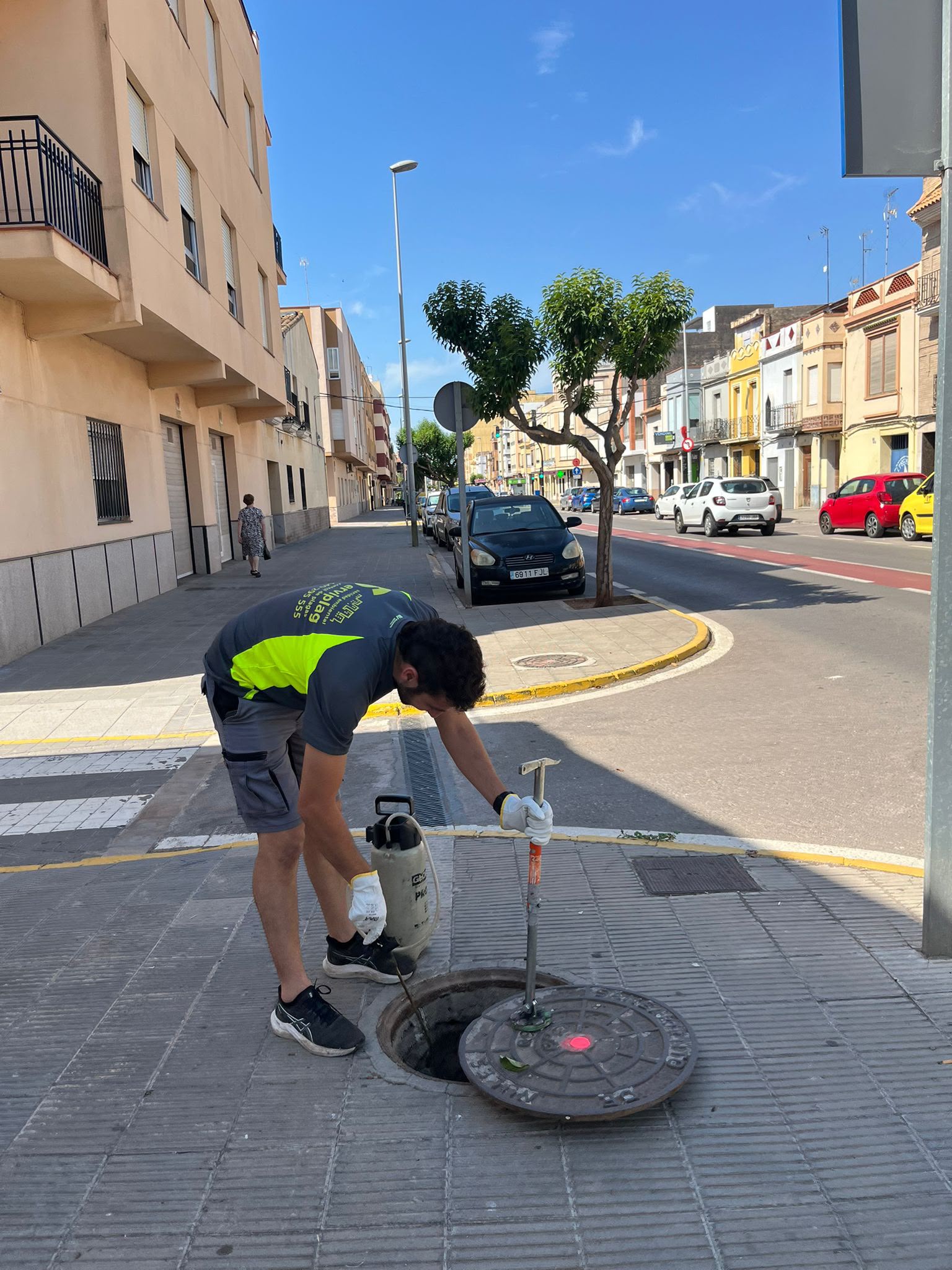 Nules refuerza la desinsectación y desratización para prevenir plagas ante la ola de calor Nules refuerza la desinsectación y desratización para prevenir plagas ante la ola de calor