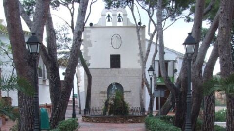 Ermitorio de la Virgen de Gracia en el Termet de Vila-real. 