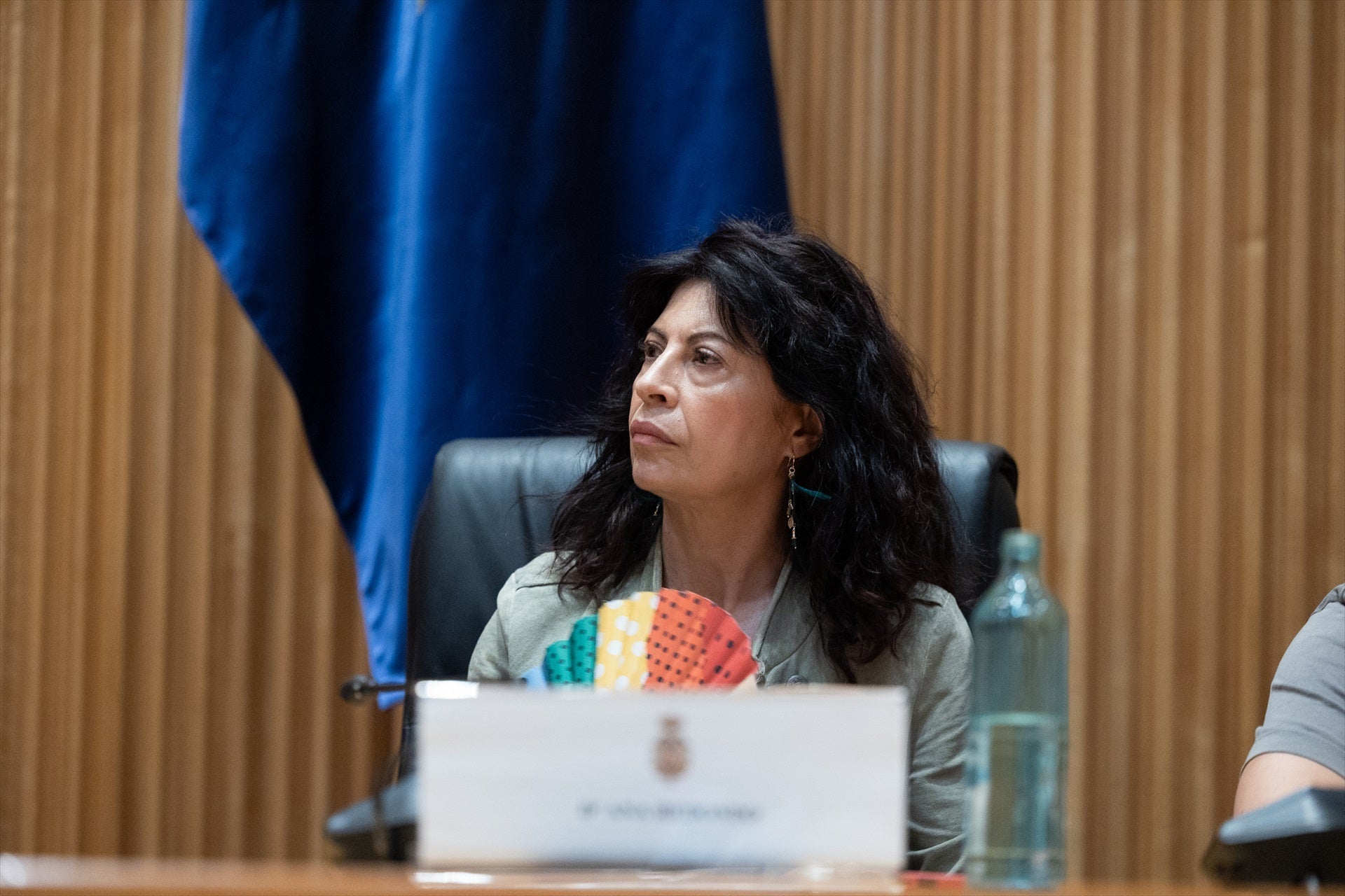 La ministra de Igualdad ve hombres y mujeres como "especies distintas" y pide ayudar al género masculino a "evolucionar" La ministra de Igualdad ve hombres y mujeres como "especies distintas" y pide ayudar al género masculino a "evolucionar"