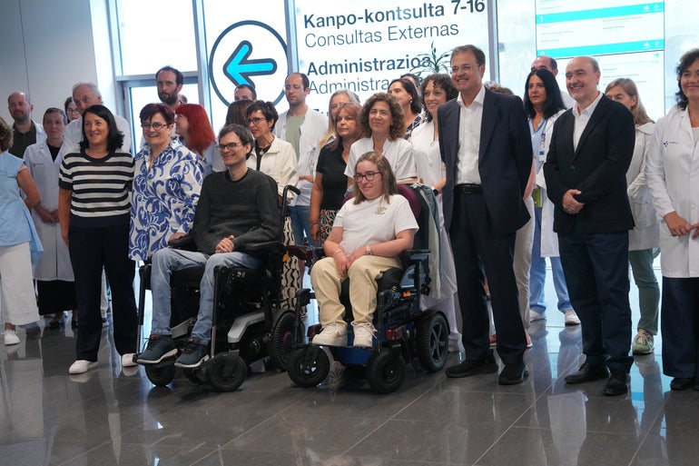 Euskadi detecta el primer caso de atrofia muscular espinal a través del programa de cribado neonatal Euskadi detecta el primer caso de atrofia muscular espinal a través del programa de cribado neonatal
