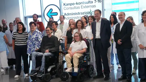 Euskadi detecta el primer caso de atrofia muscular espinal a través del programa de cribado neonatal Euskadi detecta el primer caso de atrofia muscular espinal a través del programa de cribado neonatal