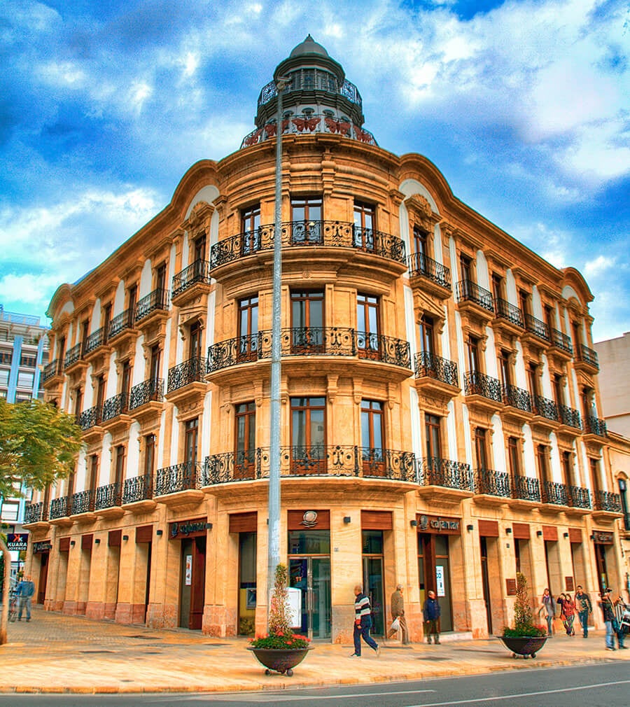 La nueva portada de feria de Almería será el Edificio de las Mariposas La nueva portada de feria de Almería será el Edificio de las Mariposas