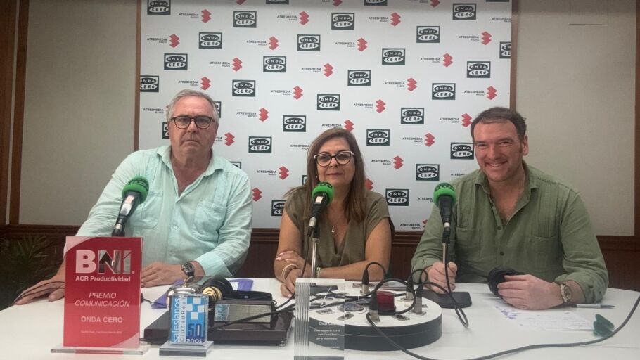 Sito Cantero, Consoli Romero y Marcelino Abenza en Hasta la Bola.