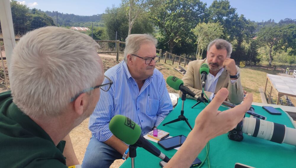 Álvaro Arrieta de Oxer Sport y Luis Poncela de Ecuestre