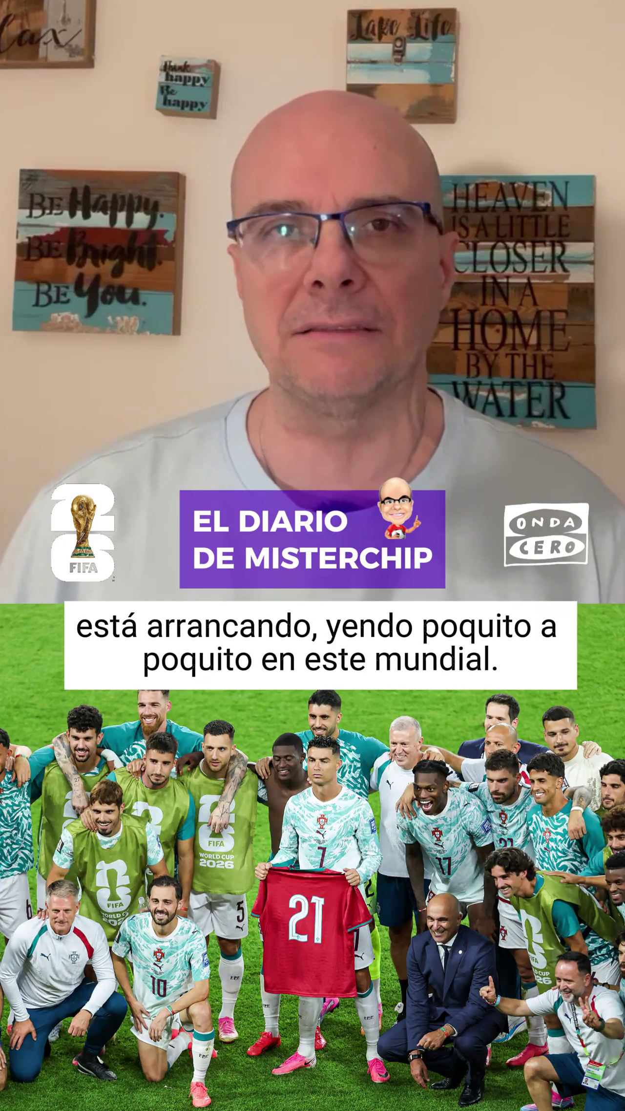 MisterChip analiza el pase de España a octavos y lo que espera ante Portugal: "La Selección todavía no ha llegado a su excelencia" MisterChip analiza el pase de España a octavos y lo que espera ante Portugal: "La Selección todavía no ha llegado a su excelencia"