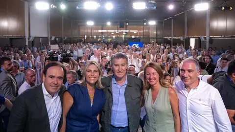 Feijóo defiende en Castellón una reforma de la financiación autonómica Feijóo defiende en Castellón una reforma de la financiación autonómica