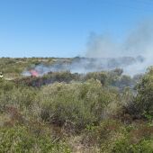 Incendio en Biniancolla