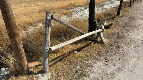 El PSOE denuncia el “peligroso estado de abandono” de la red de caminos naturales del Canal de María Cristina El PSOE denuncia el “peligroso estado de abandono” de la red de caminos naturales del Canal de María Cristina