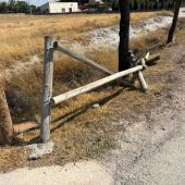 El PSOE denuncia el “peligroso estado de abandono” de la red de caminos naturales del Canal de María Cristina