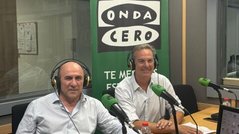 Doctor Eduardo Crooke y Doctor Rafael Mart&iacute;nez