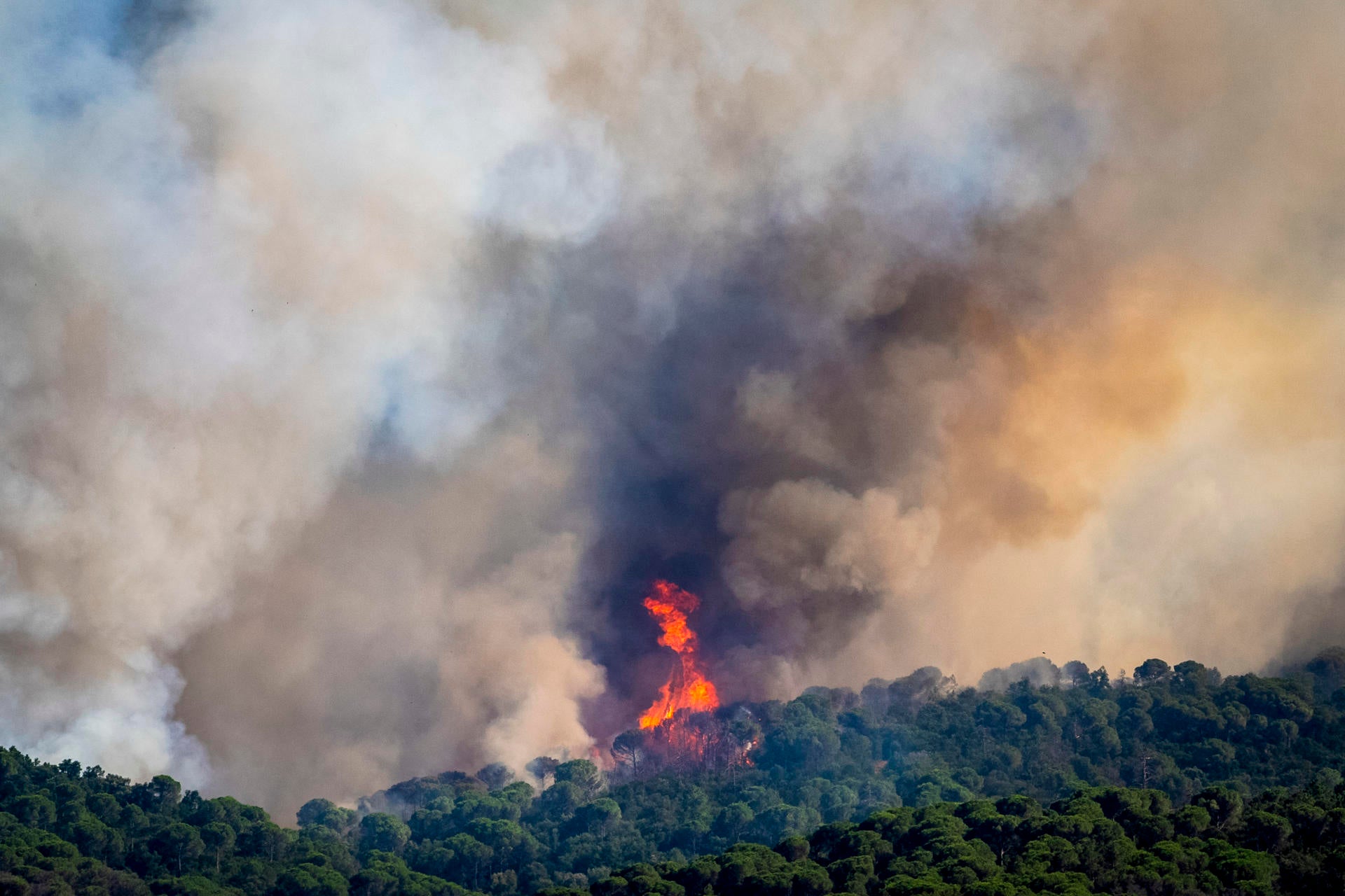 Los Mossos d'Esquadra detienen a un hombre por su presunta relación con el incendio en La Bisbal d'Empordà, en Girona Los Mossos d'Esquadra detienen a un hombre por su presunta relación con el incendio en La Bisbal d'Empordà, en Girona