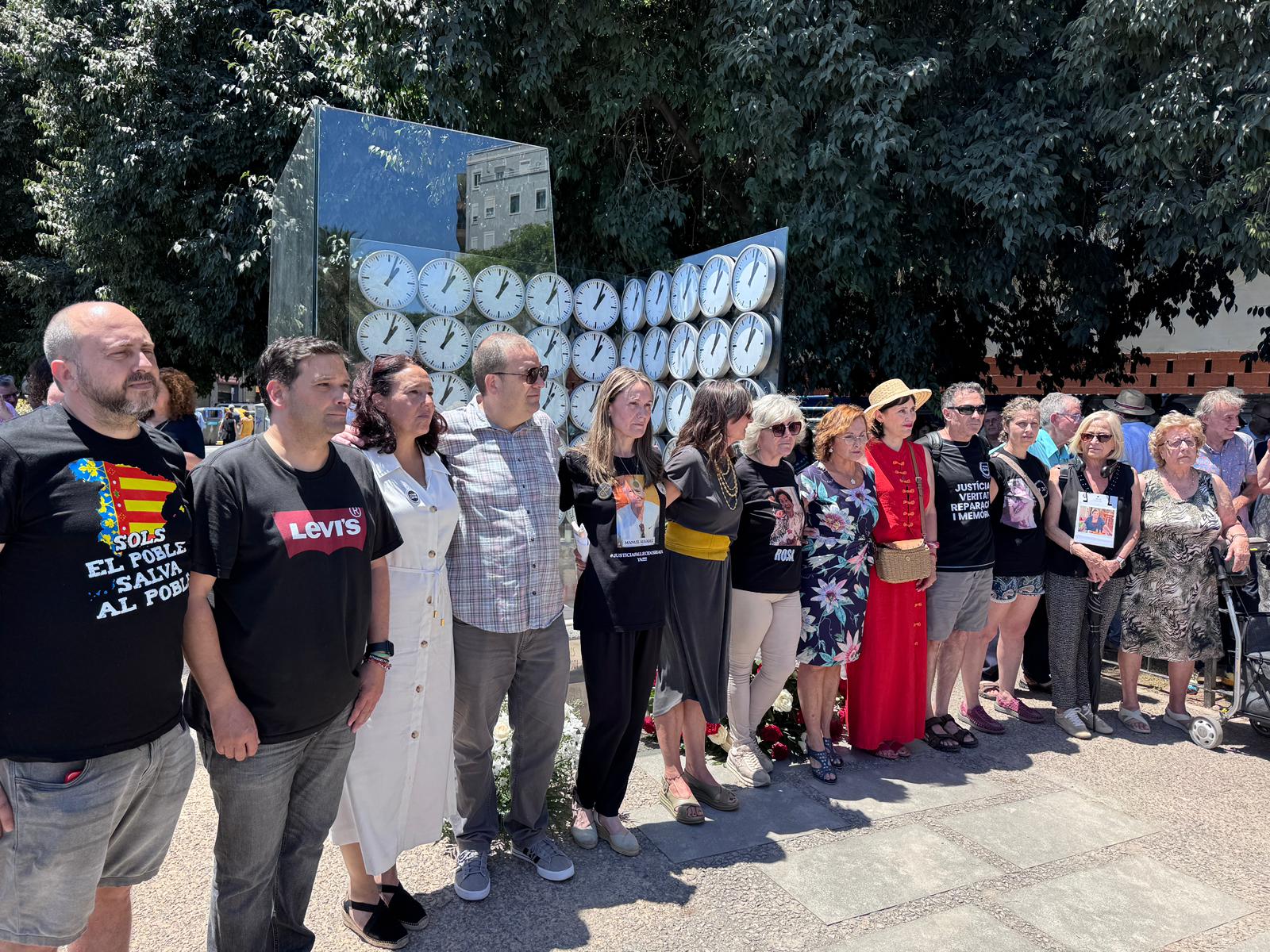20 años del accidente de Metrovalència: Homenaje, recuerdo y demanda de más justicia 20 años del accidente de Metrovalència: Homenaje, recuerdo y demanda de más justicia