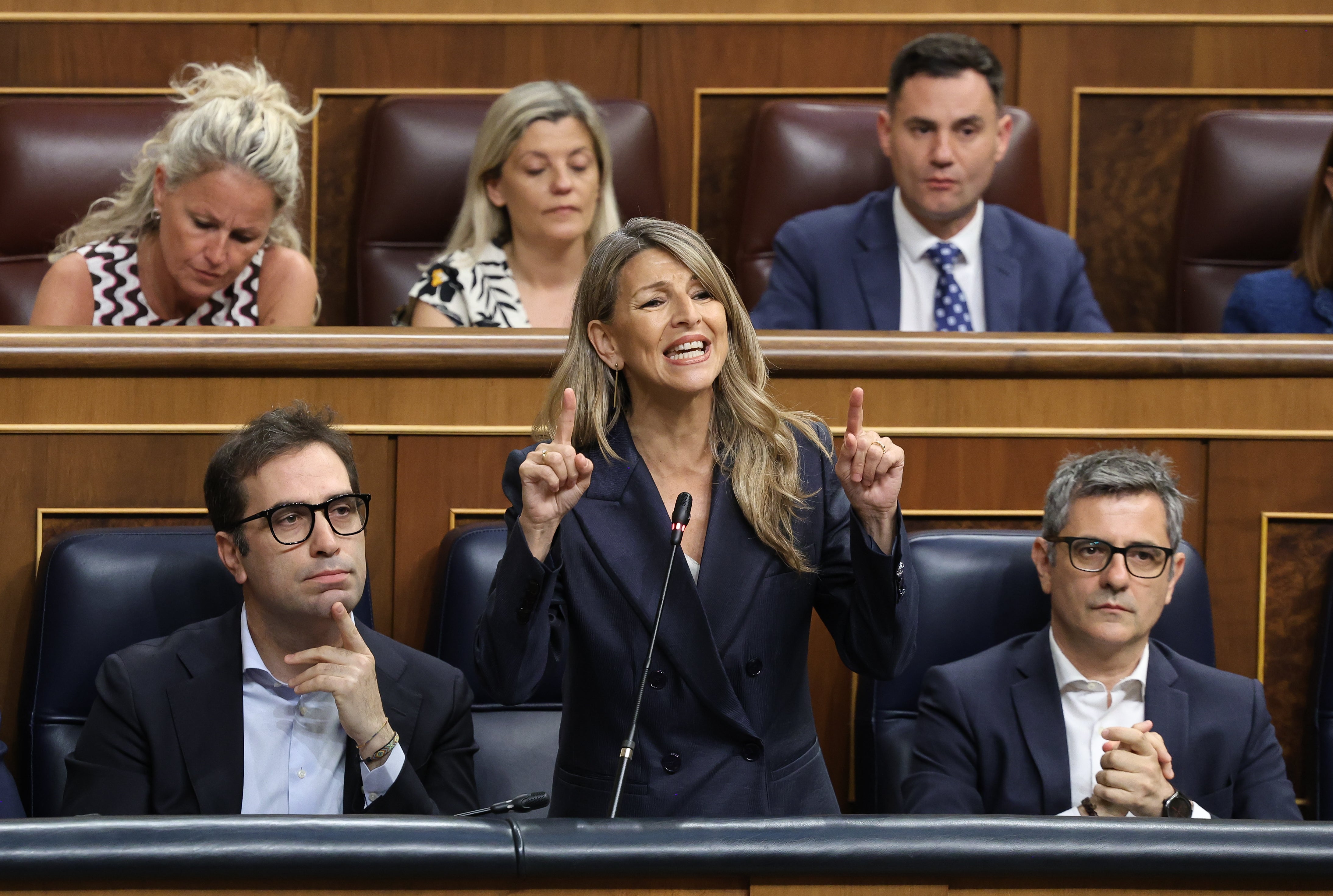 El nuevo registro horario de Yolanda Díaz ya tiene fecha: Trabajo prevé su aprobación antes de vacaciones El nuevo registro horario de Yolanda Díaz ya tiene fecha: Trabajo prevé su aprobación antes de vacaciones