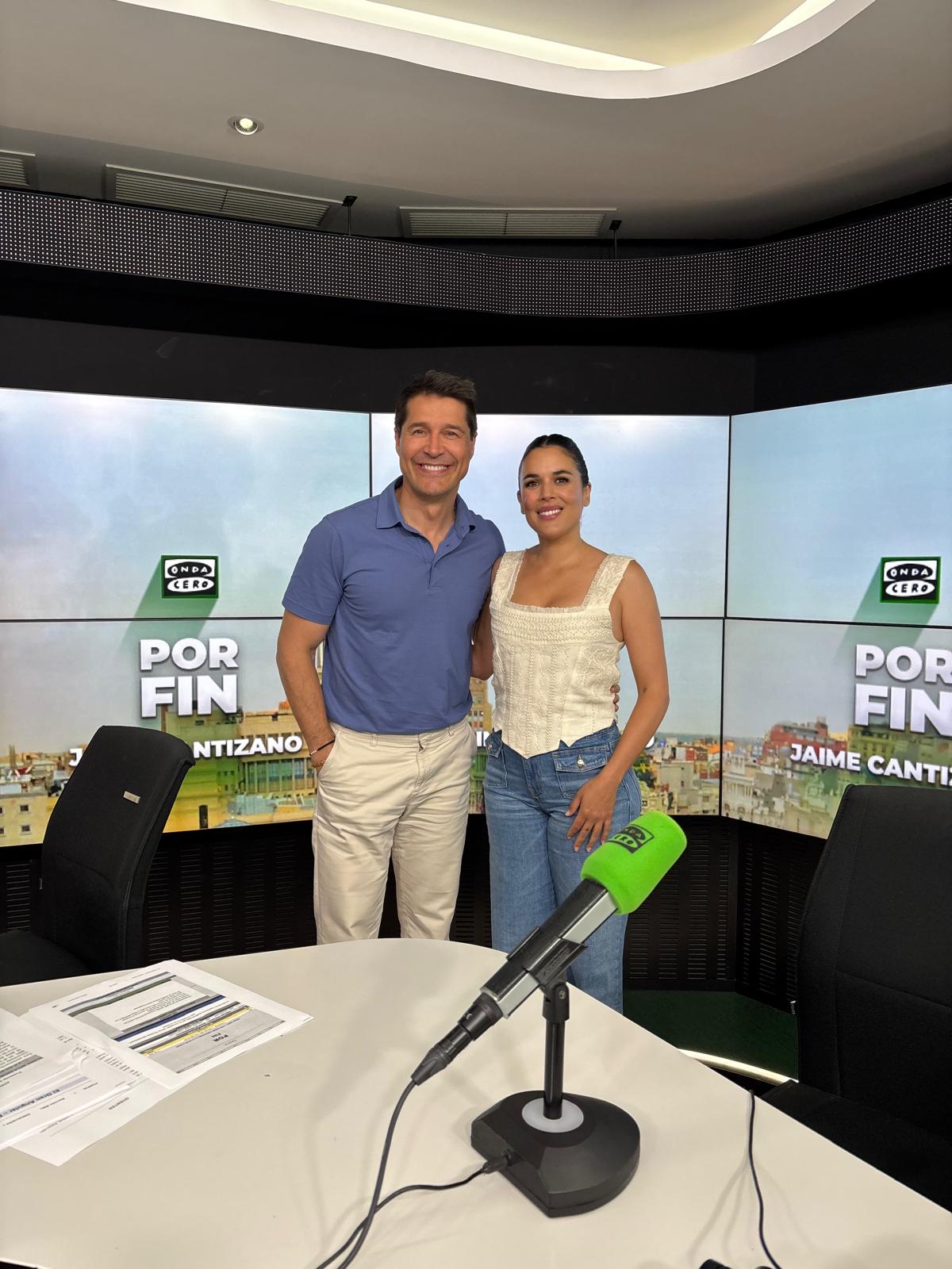 Entrevista en Por Fin 03/07/2026 Adriana Ugarte episode artwork